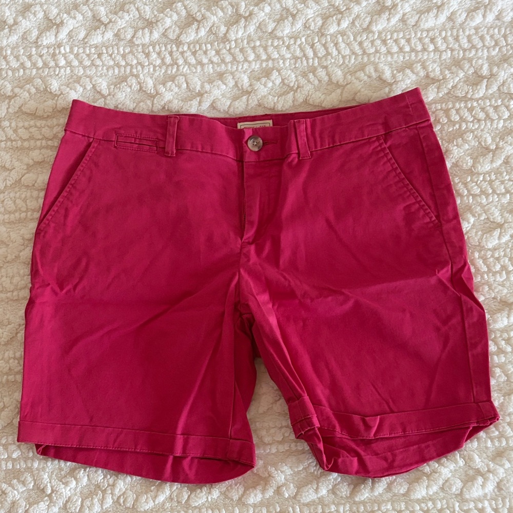 GAP Women's Bold Pink Bermudas